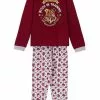 Pijama De Gryffindor Para Niña - Harry Potter -Complementos Ventas pijama de gryffindor para nina harry potter