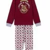 Pijama De Gryffindor Para Niño - Harry Potter