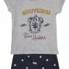 Pijama Gryffindor Corto Para Niña - Harry Potter -Complementos Ventas pijama gryffindor corto para nina harry potter