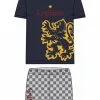 Pijama Gryffindor Corto Para Niño - Harry Potter -Complementos Ventas pijama gryffindor corto para nino harry potter