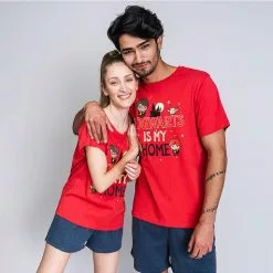 Pijama Hogwarts Corto Para Hombre - Harry Potter -Complementos Ventas pijama hogwarts corto para hombre harry potter 4