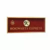 Placa De Andén 9 3/4 Hogwarts Express Harry Potter -Complementos Ventas placa de anden 9 34 hogwarts express harry potter