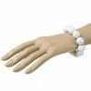 Pulsera Blanca Años 70 -Complementos Ventas pulsera blanca anos 70