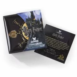 Pulsera De Lumos Hufflepuff - Harry Potter -Complementos Ventas pulsera de lumos hufflepuff harry potter 1