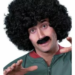 Set De Afro De Los 80 Para Hombre