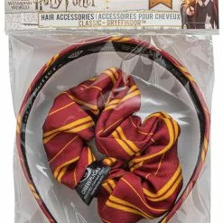 Set De Diadema Y Coletero Gryffindor - Harry Potter -Complementos Ventas set de diadema y coletero gryffindor harry potter 1 4