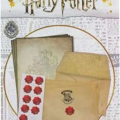 Set De Escritura Cartas De Hogwarts - Harry Potter -Complementos Ventas set de escritura cartas de hogwarts harry potter 4
