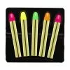 Set De Lápices De Maquillaje Fluorescente -Complementos Ventas set de lapices de maquillaje fluorescente