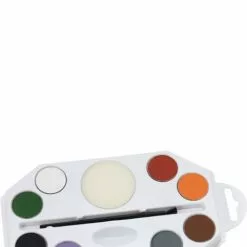 Set De Maquillaje Aqua De Halloween