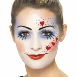 Set De Maquillaje De Payaso 16 Set De Maquillaje De Payaso -Complementos Ventas set de maquillaje de payaso 2