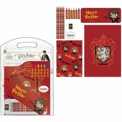 Set De Papelería De Gryffindor Para Niños - Harry Potter