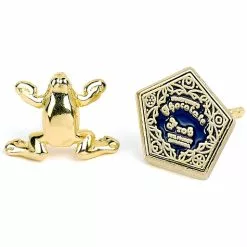 Set De Pendientes Dorados Harry Potter -Complementos Ventas set de pendientes dorados harry potter 3