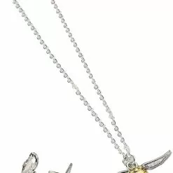 Set De Regalo Collar Y Pendientes Harry Potter -Complementos Ventas set de regalo collar y pendientes harry potter 1