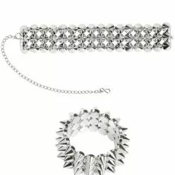 Collar Y Pulsera Pinchos