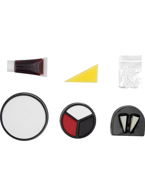 Set Maquillaje De Vampiro 3 Set Maquillaje De Vampiro