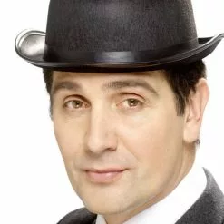 Sombrero Bombín Negro