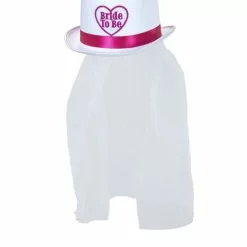 Sombrero Bride To Be Con Velo