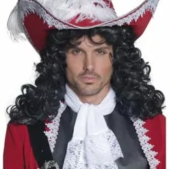 Sombrero Capitán Pirata Rojo