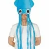 Sombrero De Calamar Azul Unisex -Complementos Ventas sombrero de calamar azul unisex