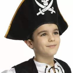 Sombrero De Capitán Para Niños