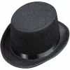 Sombrero De Copa Negro De Fieltro Infantil -Complementos Ventas sombrero de copa negro de fieltro infantil