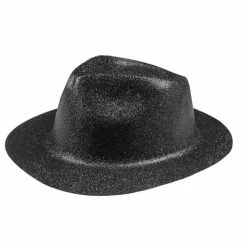 Sombrero De Nochevieja Negro Para Adulto