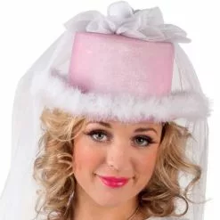 Sombrero De Novia Original Para Mujer