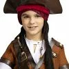 Sombrero De Pirata Marrón Para Niños -Complementos Ventas sombrero de pirata marron para ninos