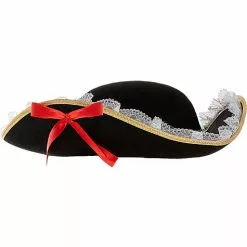 Sombrero De Pirata Para Mujer -Complementos Ventas sombrero de pirata para mujer 1