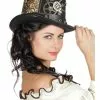 Sombrero De Steampunk Marrón Para Adulto -Complementos Ventas sombrero de steampunk marron para adulto