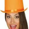 Sombrero Elegante Naranja Para Adulto -Complementos Ventas sombrero elegante naranja para adulto