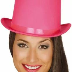 Sombrero Elegante Rosa Para Adulto