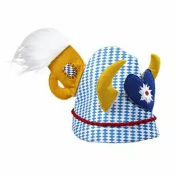 Sombrero Oktoberfest Con Adornos