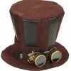 Sombrero Steampunk Con Gafas Para Adulto -Complementos Ventas sombrero steampunk con gafas