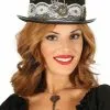 Sombrero Steampunk Negro Para Adulto