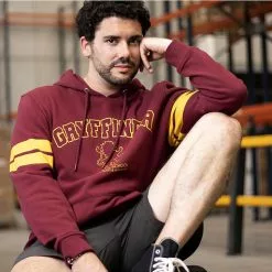 Sudadera De Gryffindor Para Adulto - Harry Potter -Complementos Ventas sudadera de gryffindor para adulto harry potter 4