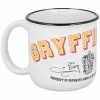 Taza Gryffindor Logo Quidditch - Harry Potter -Complementos Ventas taza gryffindor logo quidditch harry potter