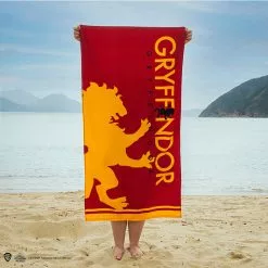 Toalla De Playa Gryffindor - Harry Potter -Complementos Ventas toalla de playa gryffindor harry potter 2