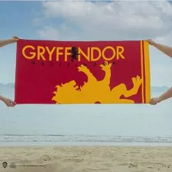 Toalla De Playa Gryffindor - Harry Potter -Complementos Ventas toalla de playa gryffindor harry potter 3