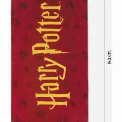 Toalla Harry Potter Logo -Complementos Ventas toalla harry potter logo 2