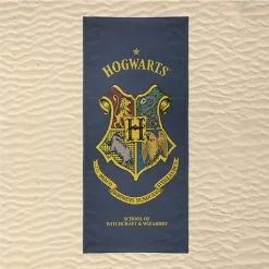 Toalla Hogwarts Escudo - Harry Potter -Complementos Ventas toalla hogwarts escudo harry potter 1