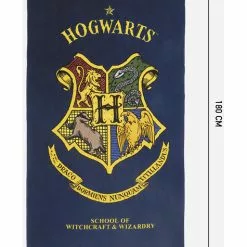 Toalla Hogwarts Escudo - Harry Potter -Complementos Ventas toalla hogwarts escudo harry potter 2