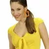 Top Amarillo Con Lazo Para Mujer -Complementos Ventas top amarillo con lazo para mujer