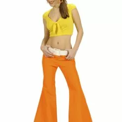 Top Amarillo Con Lazo Para Mujer -Complementos Ventas top amarillo con lazo para mujer 2