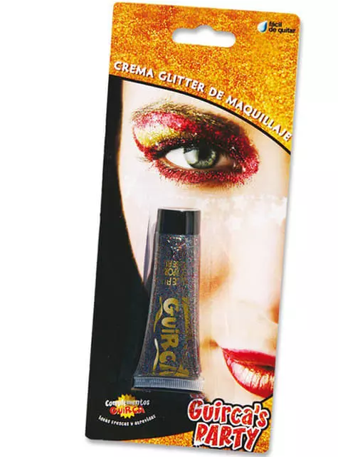 Tubo De Maquillaje Glitter Multicolor 20 Cc. 3 Tubo De Maquillaje Glitter Multicolor 20 Cc.