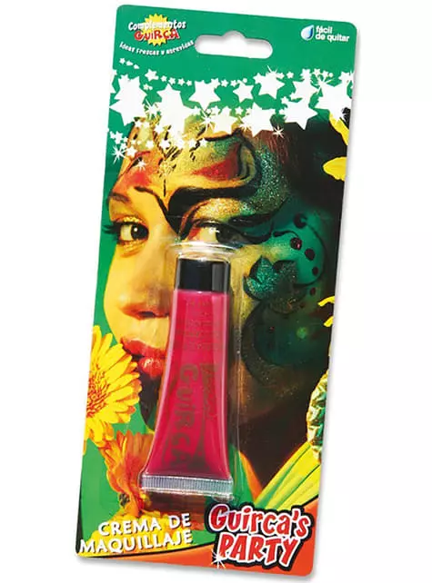 Tubo De Maquillaje Rojo 20 Cc. 3 Tubo De Maquillaje Rojo 20 Cc.