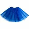Tutú Azul Para Niña -Complementos Ventas tutu azul para nina