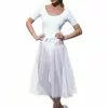 Tutú Blanco Ajustable Para Mujer -Complementos Ventas tutu blanco ajustable para mujer