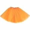 Tutú Naranja Para Mujer
