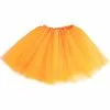 Tutú Naranja Para Niña -Complementos Ventas tutu naranja para nina